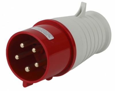 ЭРА Вилка переносная 025 3Р+РЕ+N 32А 380В IP44