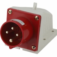 ЭРА Вилка стационарная 514 3Р+РЕ 16А 380В IP44