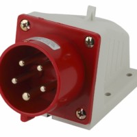 ЭРА Вилка стационарная 515 3Р+РЕ+N 16А 380В IP44