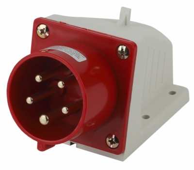 ЭРА Вилка стационарная 515 3Р+РЕ+N 16А 380В IP44