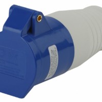 ЭРА Розетка переносная 213 2Р+РЕ 16А 220В IP44