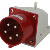 ЭРА Вилка стационарная 525 3Р+РЕ+N 32А 380В IP44