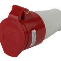 ЭРА Розетка переносная 214 3Р+РЕ 16А 380В IP44