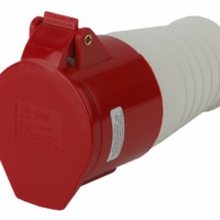 ЭРА Розетка переносная 225 3Р+РЕ+N 32А 380В IP44