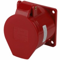 ЭРА Розетка стационарная внутренняя 425 3Р+РЕ+N 32А 380В IP44