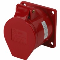 ЭРА Розетка стационарная внутренняя 424 3Р+РЕ 32А 380В IP44