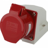 ЭРА Розетка стационарная наружная 115 3Р+РЕ+N 16А 380В IP44