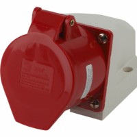 ЭРА Розетка стационарная наружная 125 3Р+РЕ+N 32А 380В IP44