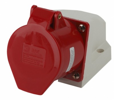 ЭРА Розетка стационарная наружная 125 3Р+РЕ+N 32А 380В IP44