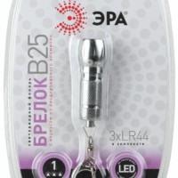 Фонарь светодиодный брелок B25 для ключей анодированный алюминий