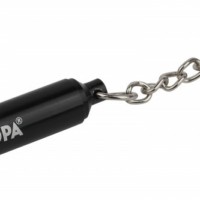 Фонарь светодиодный брелок BB-502 для ключей анодированный алюминий