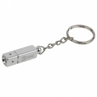 Фонарь светодиодный брелок BB-503 для ключей анодированный алюминий
