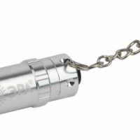 Фонарь светодиодный брелок BB-505 для ключей анодированный алюминий