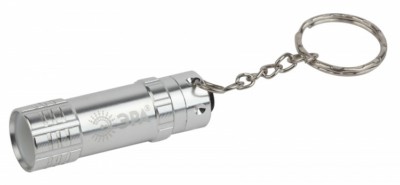 Фонарь светодиодный брелок BB-505 для ключей анодированный алюминий