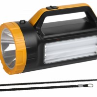 Светодиодный фонарь Трофи PA-301 прожектор аккумуляторный 7 Вт, 30 SMD LED боковой светильник, 2 режима