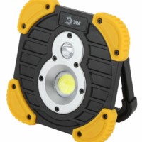 Фонарь светодиодный PA-801 прожекторный аккумуляторный IPX6 powerbank с диммером