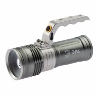 Фонарь светодиодный PA-804 прожекторный аккумуляторный 3 режима c регулируемым фокусом