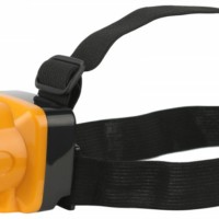 Фонарь светодиодный налобный Трофи TG1 аккумуляторный, яркий, 4V0.5Ah, 1xLED, ЗУ 220V