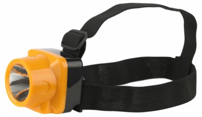 Фонарь светодиодный налобный Трофи TG1 аккумуляторный, яркий, 4V0.5Ah, 1xLED, ЗУ 220V