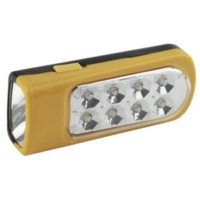 Фонарь светодиодный Трофи 2 в1 8LED +1LED, пластик, 3xAA, полиб Эра TKB8L