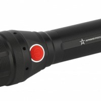 Фонарь светодиодный АРМИЯ РОССИИ MB-902 Буря ручной на батарейках с диммером регулируемый фокус встроенный светильник