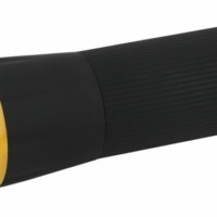 Фонарь светодиодный Трофи MB-301 ручной на батарейках с регулируемым фокусом