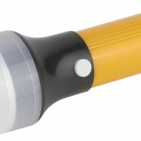 Фонарь светодиодный Трофи TB10S ручной на батарейках 2 в 1