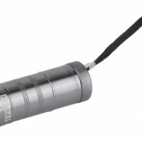 Фонарь светодиодный Трофи TM12 ручной на батарейках алюминиевый