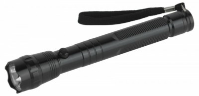 Фонарь светодиодный Трофи TM1W ручной на батарейках алюминиевый