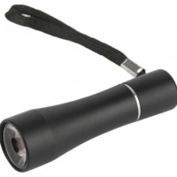 Фонарь светодиодный Трофи TMB1 ручной на батарейках алюминиевый