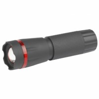 Фонарь светодиодный Трофи TP1W ручной на батарейках с регулируемым фокусом