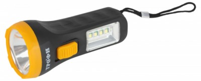 Фонарь светодиодный Трофи UB-101 универсальный на батарейках 1Вт 1 SMD+4 LED 1хAA