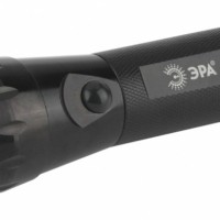 Фонарь светодиодный MB-501 ручной на батарейках алюминиевый