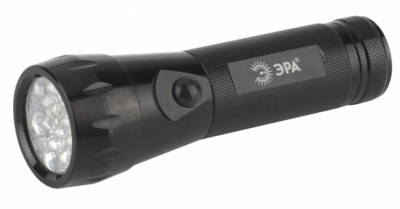 Фонарь светодиодный MB-501 ручной на батарейках алюминиевый