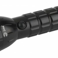 Фонарь светодиодный MB-503 ручной на батарейках алюминиевый