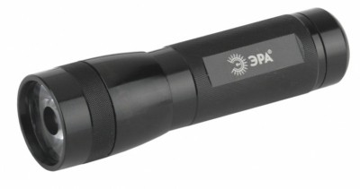 Фонарь светодиодный MB-505 ручной на батарейках алюминиевый