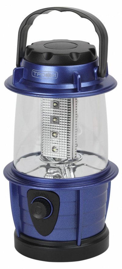 Фонарь кемпинговый светодиодный Трофи KB-101 на батарейках