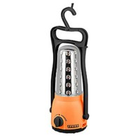 Фонарь кемпинговый светодиодный Трофи TK30 аккумуляторный с диммером и крючком походный светильник оранжевый