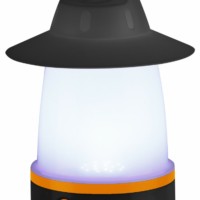 Фонарь кемпинговый светодиодный ЭРА Кемпинг KB-503 на батарейках, 4хАА, 1WxLED, мощный, яркий, черный светильник