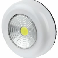 Фонарь светодиодный подсветка Трофи SB-101 пушлайт [СОВ, 3хААА, белый, 1шт в пак.]