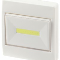 Фонарь светодиодный подсветка Трофи SB-102 пушлайт, [СОВ, 3хААА, белый, 1шт в пакете]