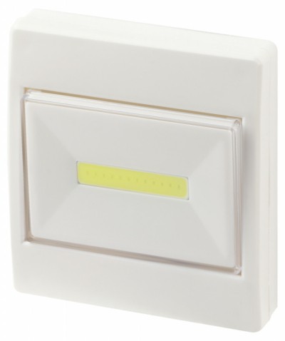 Фонарь светодиодный подсветка Трофи SB-102 пушлайт, [СОВ, 3хААА, белый, 1шт в пакете]