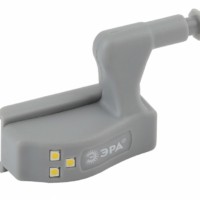 Фонарь светодиодный подсветка Пушлайт SB-401 на петлю в кухонный шкаф