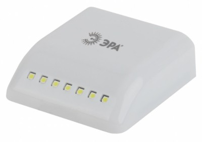 Фонарь светодиодный подсветка Пушлайт SB-404 в шкаф самоклеящаяся поверхность