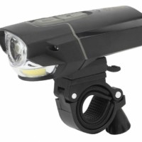 Фонарь светодиодный велосипедный VA-901 аккумуляторный передний usb черный