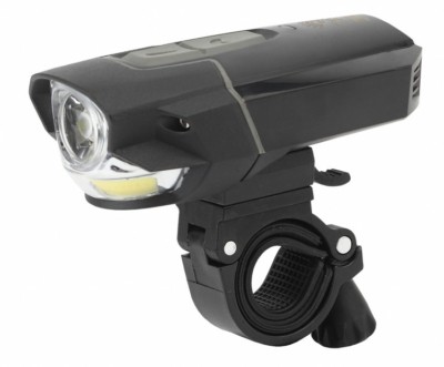 Фонарь светодиодный велосипедный VA-901 аккумуляторный передний usb черный