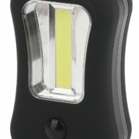 Фонарь светодиодный Рабочие Практик RB-601 ручной на батарейках магнит крючок Soft-touch