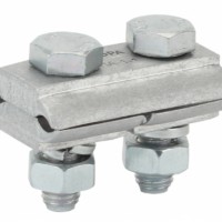 ЭРА Зажим плашечный ПА-1-1 (5,1-9,0 мм2) 2 болта