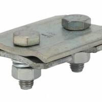 ЭРА Зажим плашечный ПА-2-2 (9,6-11,4 мм2) 3 болта