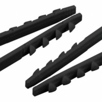 Дюбель-хомут ДХКК 11×18мм чёрный 10 шт/уп